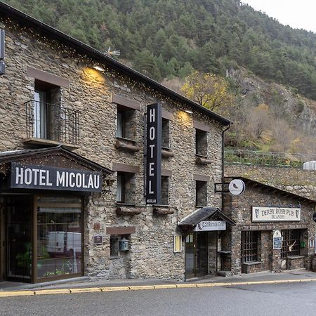 Hotel Micolau أرينسال المظهر الخارجي الصورة